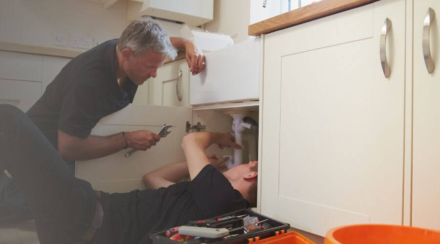 Professional sink repair in Pearlington, MS